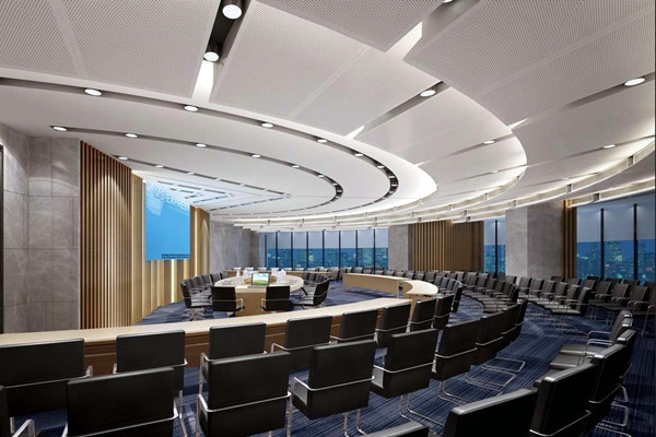 樓宇控制系統(tǒng)實現(xiàn)多功能會議！