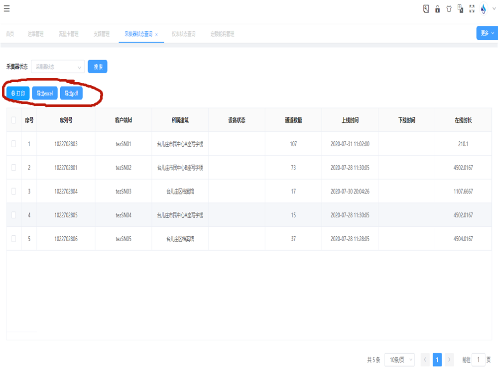 臺(tái)兒莊市民中心節(jié)能監(jiān)測案例(圖7) 臺(tái)兒莊市民中心節(jié)能監(jiān)測案例(圖7)