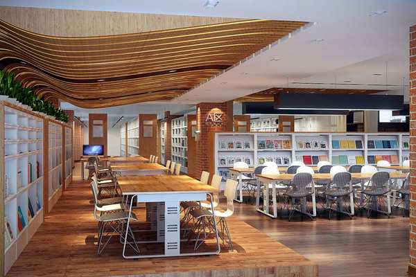 校園圖書館的樓宇自動化建設(shè)概況！(圖1)