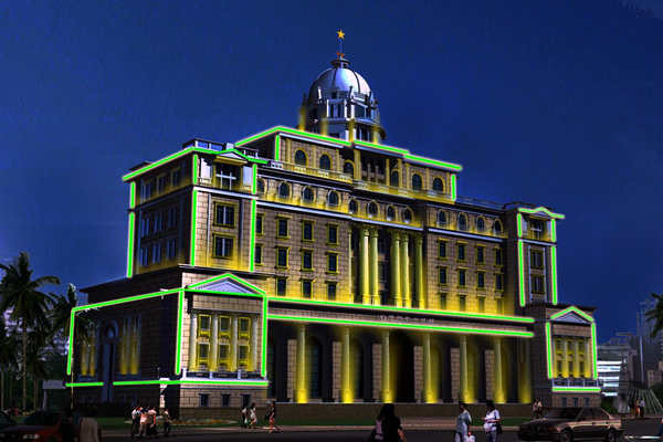 照明節(jié)能改造，智能樓宇節(jié)能降耗立竿見影！(圖1)